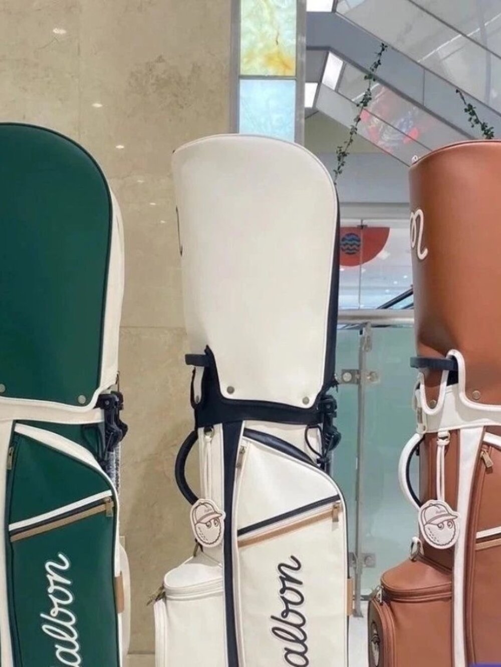 MALBON GOLF Caddy Bag Stand Type